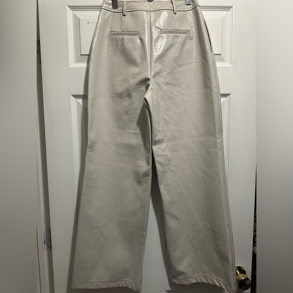 7 For All Mankind Faux Leather Trousers & Vest - Picture 6 of 13